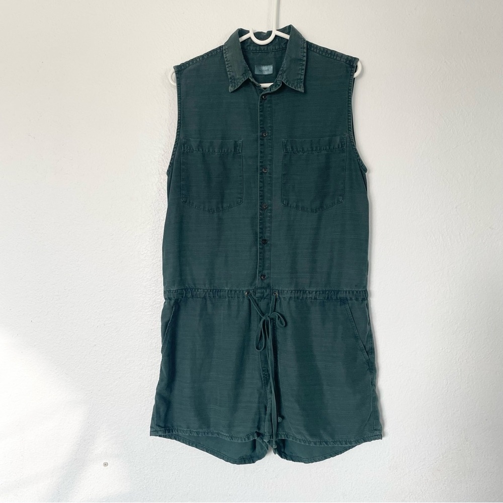 Mother Sleeveless romper shorts size L